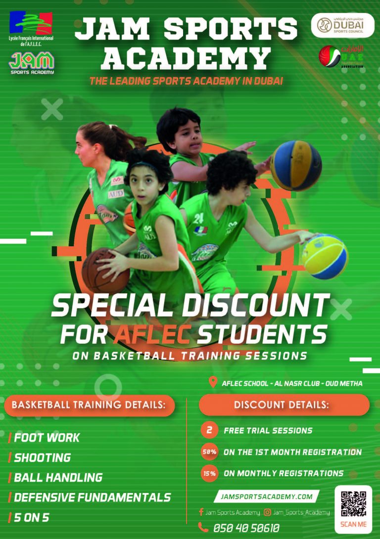 Jam Academy Basketball & Handball Lycée Français International de l